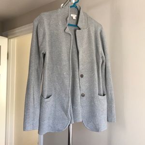 J Crew Sweater Blazer